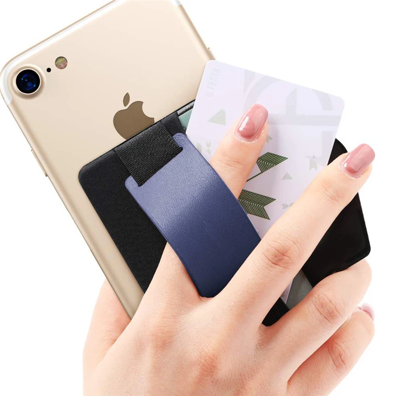 Universal mobile phone bracket with multifunctional leather wallet card slot Phone Stand Finger Holder phone holder
Universal mobile phone bracket with multifunctional leather wallet card slot Phone Stand Finger Holder phone holder