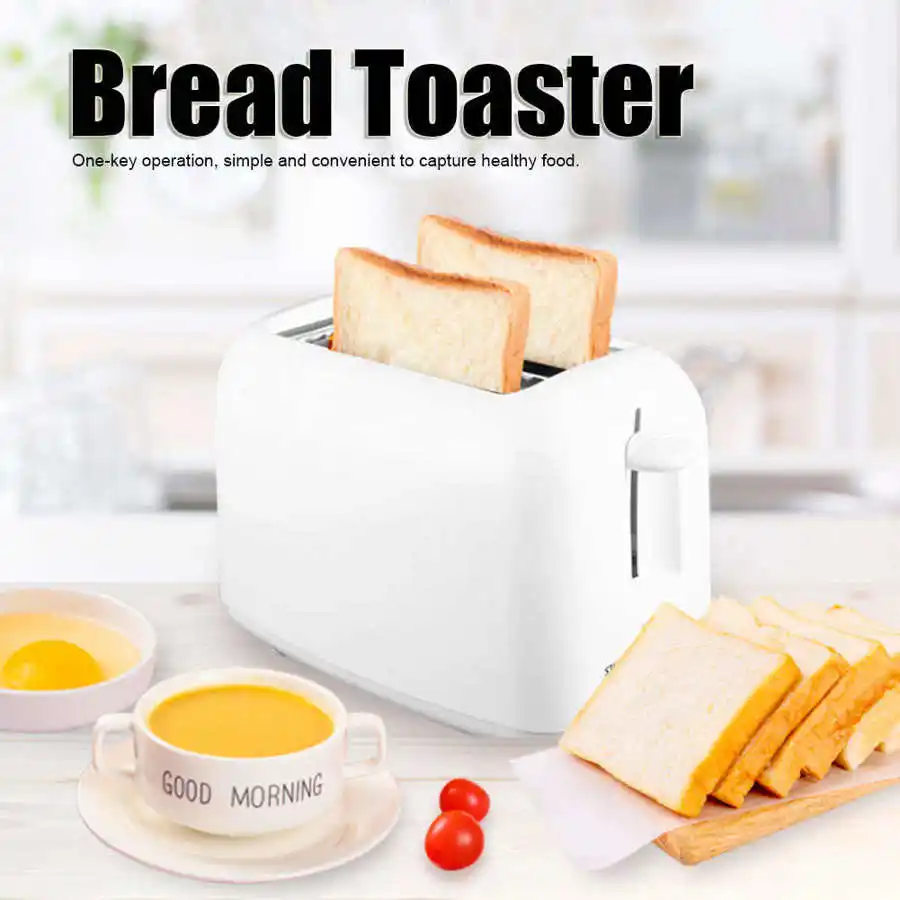 650W Toaster 6 Gear Temperature Setting Household Kitchen Bread Baking Breakfast Maker Machine EU Plug 220-240V
650W Toaster 6 Gear Temperature Setting Household Kitchen Bread Baking Breakfast Maker Machine EU Plug 220-240V