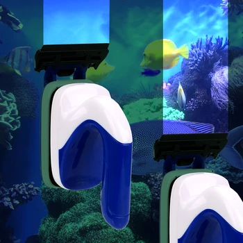 Fish Tank Brush Magnetic Algae Scraper Aquarium Brush Cleaner Tool Super Suction Magnetism Brushes Floating Clean Glass
Fish Tank Brush Magnetic Algae Scraper Aquarium Brush Cleaner Tool Super Suction Magnetism Brushes Floating Clean Glass