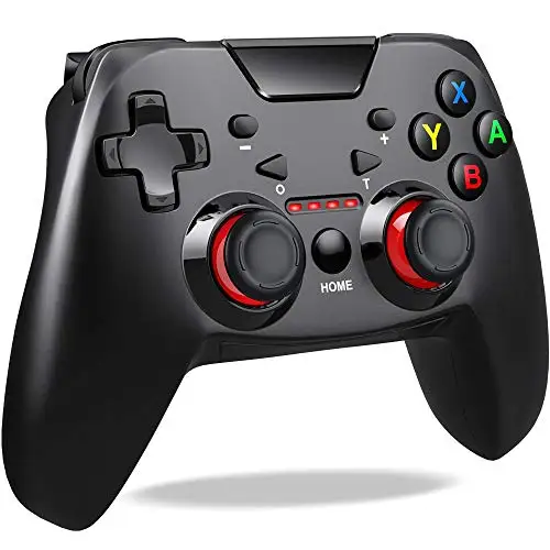 Bluetooth Wireless Controller for Switch Lite For Nintendo Console Switch Turbo Controller + Dual Shock Motion Control Gamepad
Bluetooth Wireless Controller for Switch Lite For Nintendo Console Switch Turbo Controller + Dual Shock Motion Control Gamepad