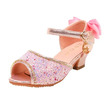 Princess Sandal 2020 New Fashion Crystal Bow Girls Summer Little Girl Party Dance Shoe Children High Heels Sandals 3 10 11 Years
Princess Sandal 2020 New Fashion Crystal Bow Girls Summer Little Girl Party Dance Shoe Children High Heels Sandals 3 10 11 Years