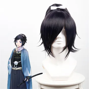 Touken Ranbu Online Wigs Yamatonokami Yasusada Fudou Yukimitsu and Shinano Toshiro Cosplay Wig Synthetic Hair
Touken Ranbu Online Wigs Yamatonokami Yasusada Fudou Yukimitsu and Shinano Toshiro Cosplay Wig Synthetic Hair