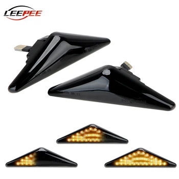 LEEPEE For Ford Focus MK1 LED Accessories Mondeo 2000-2006 LED Light Car Side Marker Turn Signal Lamp Auto Blinker 18SMD 2PCS
LEEPEE For Ford Focus MK1 LED Accessories Mondeo 2000-2006 LED Light Car Side Marker Turn Signal Lamp Auto Blinker 18SMD 2PCS