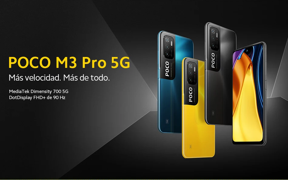 Xiaomi Pocophone M3 Pro 5g Nfc