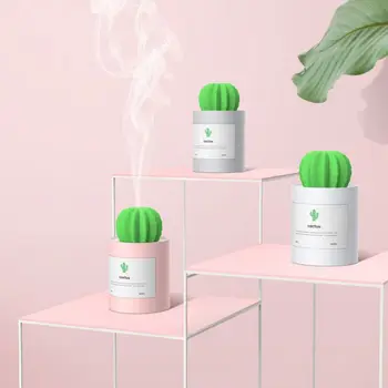 280ml USB Light Air Humidifier Cactus Timing Aromatherapy Diffuser Mist Maker Fogger Mini Aroma Diffuse for Bedroom Home Office
280ml USB Light Air Humidifier Cactus Timing Aromatherapy Diffuser Mist Maker Fogger Mini Aroma Diffuse for Bedroom Home Office