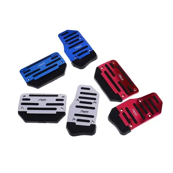 2pcs/set Aluminium Alloy Non-slip Car Automatic Accelerator Brake Foot Pedal Cover Treadle Random SHIDWJ
2pcs/set Aluminium Alloy Non-slip Car Automatic Accelerator Brake Foot Pedal Cover Treadle Random SHIDWJ