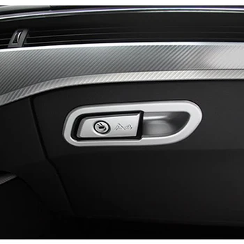 ABS Chrome For Audi A4 b9 2016 2017 Accessories Car copilot glove Box handle bowl frame Panel Sequins Cover trim
ABS Chrome For Audi A4 b9 2016 2017 Accessories Car copilot glove Box handle bowl frame Panel Sequins Cover trim