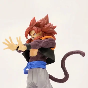 Anime Dragon Ball Z Super Saiyan 4 Son Goku Gogeta Standing Ver PVC Action Figure Collectible Model doll toy 25cm 
Anime Dragon Ball Z Super Saiyan 4 Son Goku Gogeta Standing Ver PVC Action Figure Collectible Model doll toy 25cm