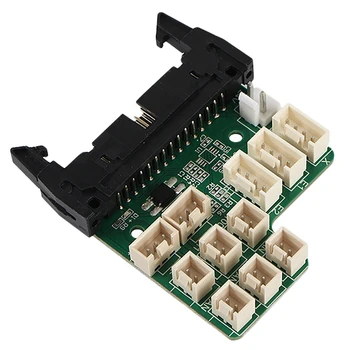 PPYY NEW -3D Printer Transfer Board for Cr-10S Pro 3D Printer
PPYY NEW -3D Printer Transfer Board for Cr-10S Pro 3D Printer