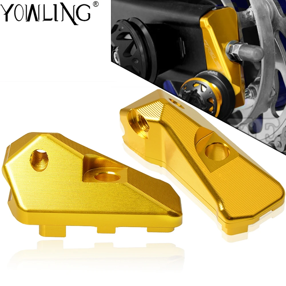 For Yamaha R3 R25 MT25 MT03 2013 2014 2015 2016 2017 2018 Motorcycle CNC Aluminum Rear Axle block Spindle Chain Adjuster Shield
For Yamaha R3 R25 MT25 MT03 2013 2014 2015 2016 2017 2018 Motorcycle CNC Aluminum Rear Axle block Spindle Chain Adjuster Shield
