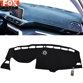 Xukey Dash Mat Dashmat Dashboard Cover Sun Shade Dash Board Cover Carpet For Peugeot 3008 MK2 2017 2018
Xukey Dash Mat Dashmat Dashboard Cover Sun Shade Dash Board Cover Carpet For Peugeot 3008 MK2 2017 2018