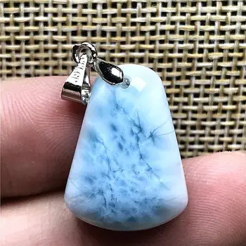 Natural Blue Larimar Pendant For Woman Man Crystal 20x15x6mm Trapezoid Beads Silver Dominica Water Pattern Stone Jewelry AAAAAA
Natural Blue Larimar Pendant For Woman Man Crystal 20x15x6mm Trapezoid Beads Silver Dominica Water Pattern Stone Jewelry AAAAAA