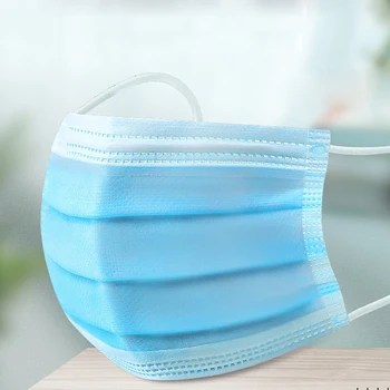 Anti-Pollution 3 Laye Mask dust protection Masks Disposable Face Masks Elastic Ear Loop Disposable Dust Filter Safety Mask
Anti-Pollution 3 Laye Mask dust protection Masks Disposable Face Masks Elastic Ear Loop Disposable Dust Filter Safety Mask