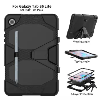 for Samsung Galaxy Tab S6 Lite 10.4" 2020 P615 SM-P610 P615 Case Stand Tablet Heavy Cover for Samsung Galaxy Tab S6 Lite Case
for Samsung Galaxy Tab S6 Lite 10.4" 2020 P615 SM-P610 P615 Case Stand Tablet Heavy Cover for Samsung Galaxy Tab S6 Lite Case