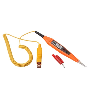 2.5-32V Voltage Test Pen Digital Display Multi-functional Checking Circuit Fuses Test Pen Electricity Detector 30.5x12.5x2.5cm 
2.5-32V Voltage Test Pen Digital Display Multi-functional Checking Circuit Fuses Test Pen Electricity Detector 30.5x12.5x2.5cm