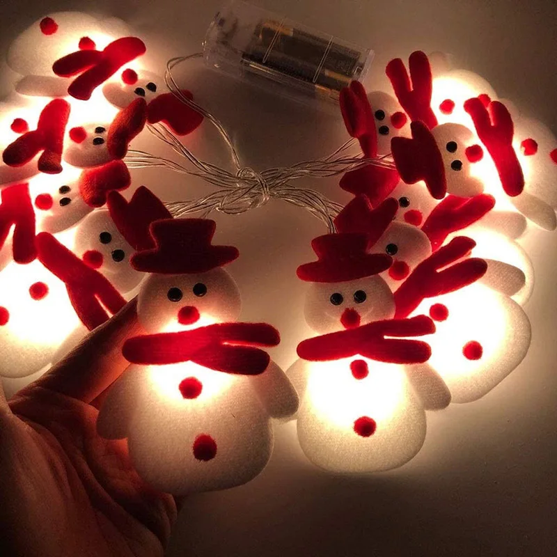 Mini Santa Claus Snowman Tree Light String Christmas Decorations For Home 2020 Christmas Ornaments Xmas Gift New Year 2021
Mini Santa Claus Snowman Tree Light String Christmas Decorations For Home 2020 Christmas Ornaments Xmas Gift New Year 2021