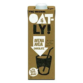 Oatly - Haferdrink Kakao - 1 liter 
Oatly - Haferdrink Kakao - 1 liter