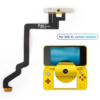 Internal Front Camera Lens Module with Flex Cable for Nintendo 3DS XL Internal Front Camera Lens Module Flex Ribbon Cable
Internal Front Camera Lens Module with Flex Cable for Nintendo 3DS XL Internal Front Camera Lens Module Flex Ribbon Cable