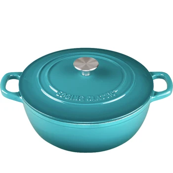 Canon artisan 24 cm Japanese enamel cast iron enamel pot small saucepan with health POTS soup pot stew induction cooker
Canon artisan 24 cm Japanese enamel cast iron enamel pot small saucepan with health POTS soup pot stew induction cooker