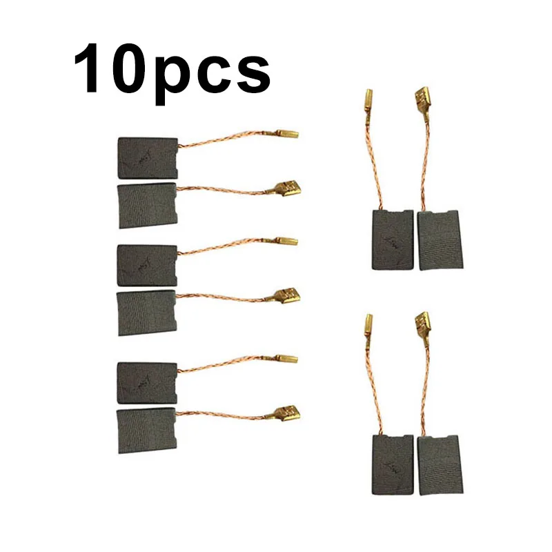 10pcs Durable Carbon Brushes 6.3×16×22mm For Bosch GWS 20-230 H Angle Grinder Multifunctional Manual Motor Angle Grinder Accesso
10pcs Durable Carbon Brushes 6.3×16×22mm For Bosch GWS 20-230 H Angle Grinder Multifunctional Manual Motor Angle Grinder Accesso