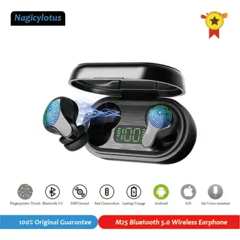 Immersive Bass Sound Wireless Earbuds in-Ear Bluetooth Earphone Support Siri Assistant Waterproof Sport Earphones with Mic
Immersive Bass Sound Wireless Earbuds in-Ear Bluetooth Earphone Support Siri Assistant Waterproof Sport Earphones with Mic