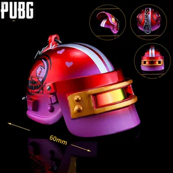 New Game Playerunknown's Battlegrounds Pubg Cosplay Mask Armor Pink Level 3 Helmet Masks Pendant Key Ring Keychain Collection
New Game Playerunknown's Battlegrounds Pubg Cosplay Mask Armor Pink Level 3 Helmet Masks Pendant Key Ring Keychain Collection