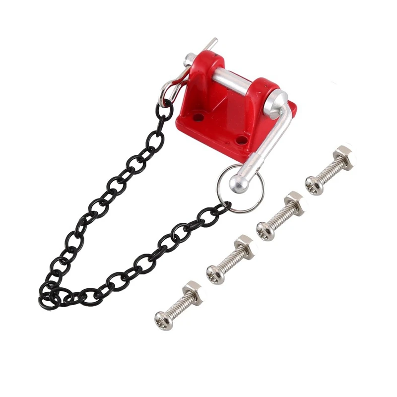 RC Car Metal Tow Shackle Trailer Hook for 1/10 RC Crawler Axial SCX10 90046 Traxxas TRX4 TAMIYA CC01 D90 D110 Truck Model Parts
RC Car Metal Tow Shackle Trailer Hook for 1/10 RC Crawler Axial SCX10 90046 Traxxas TRX4 TAMIYA CC01 D90 D110 Truck Model Parts