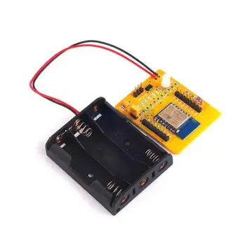 ESP-12/ ESP8266 serial WIFI / industrial grade / stable version / test board full set of IO lead
ESP-12/ ESP8266 serial WIFI / industrial grade / stable version / test board full set of IO lead