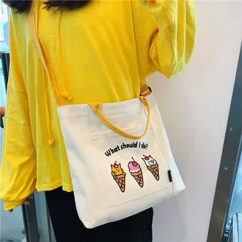 2020 Fashion New Design Large Canvas Bag College Students Messenger Bag Women Shoulder Bag 
2020 Fashion New Design Large Canvas Bag College Students Messenger Bag Women Shoulder Bag