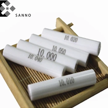 Ceramic pin gauge 0.300 - 18.999mm ±1μm precision metric measuring pin gauges pin thickness check hole gauge ceramic go and nogo
Ceramic pin gauge 0.300 - 18.999mm ±1μm precision metric measuring pin gauges pin thickness check hole gauge ceramic go and nogo