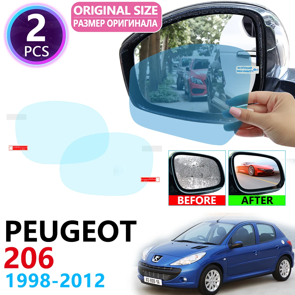 for Peugeot 206 206+ 206cc 206sw CC SW 1998~2012 Full Cover Rainproof Anti Fog Film Rearview Mirror Accessories 2000 2005 2011
for Peugeot 206 206+ 206cc 206sw CC SW 1998~2012 Full Cover Rainproof Anti Fog Film Rearview Mirror Accessories 2000 2005 2011