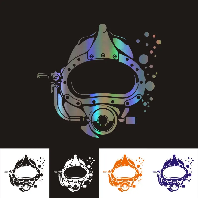 Reflective Scuba Diver Diving Mask Car Stickers and Decal Funny Bumper Window Motorcycle Cover Scratches Accessories PVC
Reflective Scuba Diver Diving Mask Car Stickers and Decal Funny Bumper Window Motorcycle Cover Scratches Accessories PVC