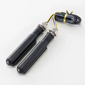 2PCS Motorcycle Turn Signals LED Flowing Water Flashing Lights Stop Signals Tail Flasher/Running Blinker DRL
2PCS Motorcycle Turn Signals LED Flowing Water Flashing Lights Stop Signals Tail Flasher/Running Blinker DRL