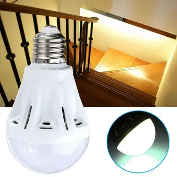 Sound Control Cold White Globe Bulb Light LED Light Eco-Friendly Smart Auto Dusk To Dawn Indoor Outdoor Street 5/7W LED Bulb
Sound Control Cold White Globe Bulb Light LED Light Eco-Friendly Smart Auto Dusk To Dawn Indoor Outdoor Street 5/7W LED Bulb