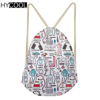 HYCOOL Cartoon Nurse Pattern 3D Printing Drawstring Bags for Teen Girls Softback Large Students backpack Storage Beach BagsSumka
HYCOOL Cartoon Nurse Pattern 3D Printing Drawstring Bags for Teen Girls Softback Large Students backpack Storage Beach BagsSumka