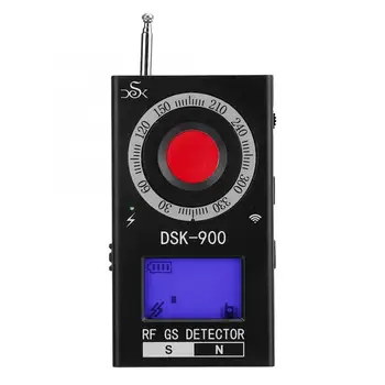 Multi-Functional Full Frequency Signal Detector Mini 1MHz-6.5GHz Wireless Signal Detector Phone Signal Detector
Multi-Functional Full Frequency Signal Detector Mini 1MHz-6.5GHz Wireless Signal Detector Phone Signal Detector
