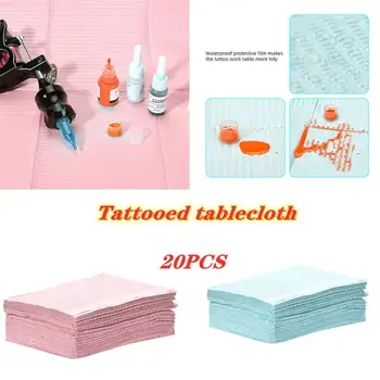 XY Fancy 20pcs Disposable Waterproof Mat Clean Tattoo Table Mat Tablecloths 3 Layer Sheets For Medical Tattoo Accessories
XY Fancy 20pcs Disposable Waterproof Mat Clean Tattoo Table Mat Tablecloths 3 Layer Sheets For Medical Tattoo Accessories