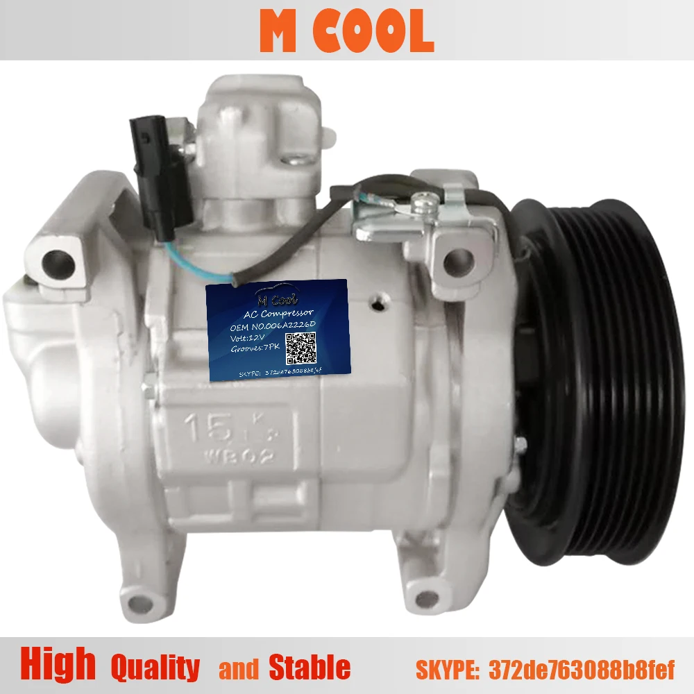 For honda accord air conditioning compressor Accord 2.4L ac compressor 006A2226D 388105A2A01 4472802110 MC247300-9100
For honda accord air conditioning compressor Accord 2.4L ac compressor 006A2226D 388105A2A01 4472802110 MC247300-9100