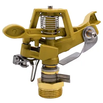 Multipurpose Auto-rotate Copper Rotate Water Sprinkler Spray Nozzle Connector Rocker Arm Garden Irrigation Watering Tool
Multipurpose Auto-rotate Copper Rotate Water Sprinkler Spray Nozzle Connector Rocker Arm Garden Irrigation Watering Tool