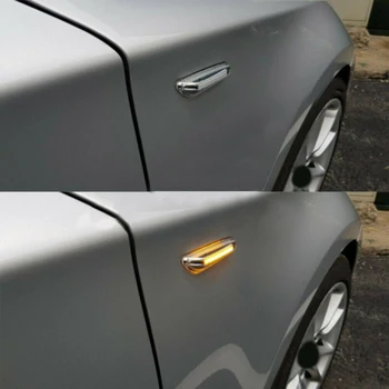 Amber Turn Signal Light Flowing Flashing LED Lamp For BMW E46 E90 E91 E92 E93 E60 E61 JO New
Amber Turn Signal Light Flowing Flashing LED Lamp For BMW E46 E90 E91 E92 E93 E60 E61 JO New