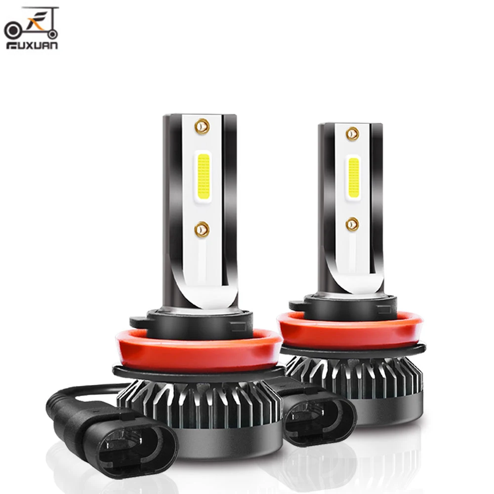 2Pcs 20000LM Mini H7 LED Car Light Headlight Bulbs H1 LED H8 H9 H11 9005 HB3 9006 HB4 9012 Auto 12V 24V LED Lamps Automobiles
2Pcs 20000LM Mini H7 LED Car Light Headlight Bulbs H1 LED H8 H9 H11 9005 HB3 9006 HB4 9012 Auto 12V 24V LED Lamps Automobiles