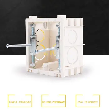 86 Type Cassette Repairer Switch Socket Bottom Box Remedy Repairer Repair Universal Switch Repair Socket Cassette I7M7
86 Type Cassette Repairer Switch Socket Bottom Box Remedy Repairer Repair Universal Switch Repair Socket Cassette I7M7