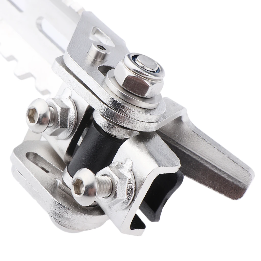 Highway Foot Pegs Rest 25mm Crash Bars Mount For BMW R1200GS LC 2013-2017 Highway Foot Pegs Rest 25mm Crash Bars Mount For BMW R1200GS LC 2013-2017