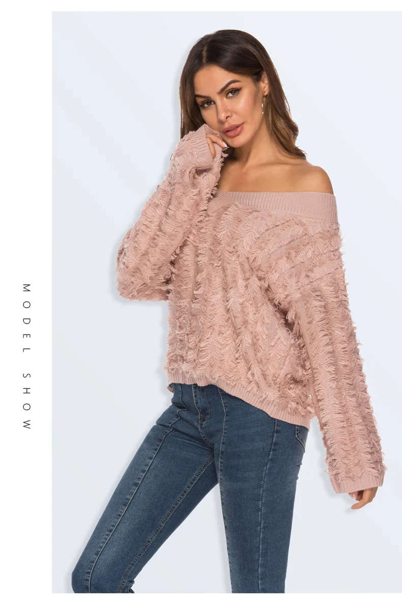 new style europe and america womens dress sexy v-neck sweater