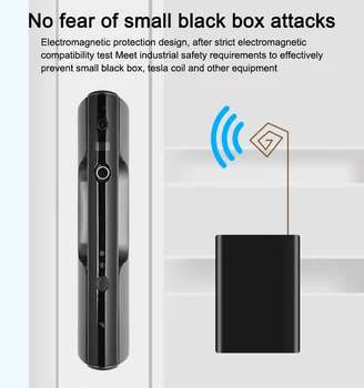 Eseye Biometric Fingerprint Lock Electronic Digital Mobile APP Automatic Lock Cat Eye Smart Door Lock
Eseye Biometric Fingerprint Lock Electronic Digital Mobile APP Automatic Lock Cat Eye Smart Door Lock
