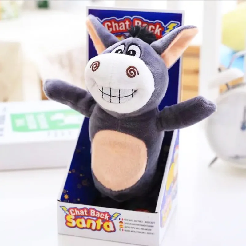 Will learn to talk, walk electric small donkey, plush toy doll, electric toy, learn tongue
Will learn to talk, walk electric small donkey, plush toy doll, electric toy, learn tongue