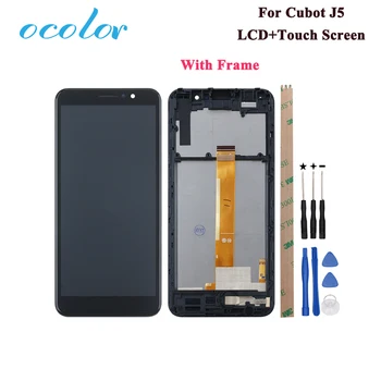 ocolor For Cubot J5 LCD Display and Touch Screen 5.5'' Assembly Replacement For Cubot J5 Phone With Tools +Adhesive With Frame
ocolor For Cubot J5 LCD Display and Touch Screen 5.5'' Assembly Replacement For Cubot J5 Phone With Tools +Adhesive With Frame