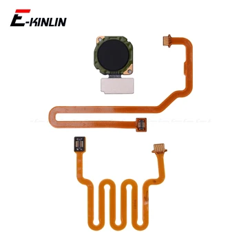 Home Button Touch ID Fingerprint Connector Sensor Menu Button Flex Cable Ribbon For HuaWei Mate 20 Lite X 20X P Smart Plus 2019
