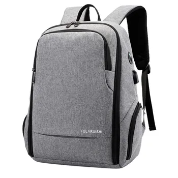 Aelicy Elegant Design Large Capacity Oxford multi-function Travel Backpack USB Interface Charging Backpack Students Travel Bags
Aelicy Elegant Design Large Capacity Oxford multi-function Travel Backpack USB Interface Charging Backpack Students Travel Bags