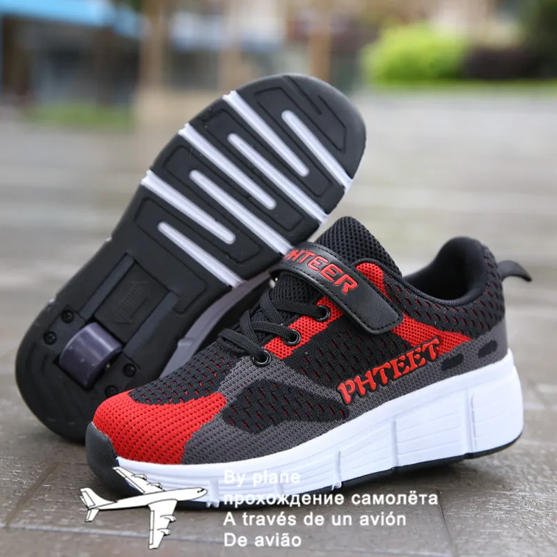 EUR 31-42 NEW Children Junior Roller Skate Shoes Kids Sneakers With Two 2021 Boys Girls Wheels Shoes Adult Casual boys Shoes
EUR 31-42 NEW Children Junior Roller Skate Shoes Kids Sneakers With Two 2021 Boys Girls Wheels Shoes Adult Casual boys Shoes